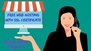 Free web hosting with SSL certificate| Free Domain and Web Hosting|#FreeWebHosting|#FreeDomain|#Web