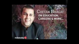 Chetan Bhagat on new dimensions of education