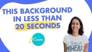 How to Create Curvy Backgrounds with Canva?