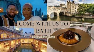 Romantic getaway to Bath UK|Roman baths, The Ivy, Molton Brown| Darwin Escapes