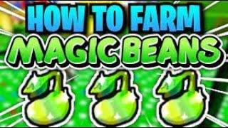 **FASTEST** Way to Get Magic Beans | Bee Swarm Simulator