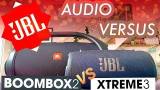  DUEL JBL   XTREME 3 vs BOOMBOX 2 | Audio Test Comparaison 