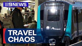 Metro delays could cost taxpayers $3.6 million a day | 9 News Australia