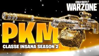 *INSANA* A PKM CONTINUA FORTE MESMO DEPOIS DO NERF!! | MELHOR CLASSE PULEMYOT 762 WARZONE