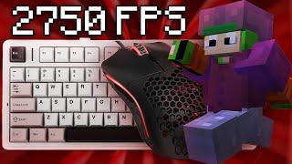 [AULAF75 KEYBOARD UNBOXING] Thocky Keyboard + Mouse Sounds ASMR | Lofi Hypixel Bedwars