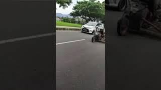 KUMPULAN VESPA EXTREME || KELILING KOTA