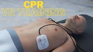 CPR Assessment Training in VR