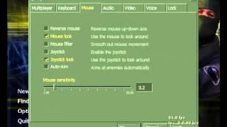 Как изменить чувствительность мыши в игре cs 1.6