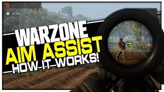 How Aim Assist Works in Warzone! (Range, Recoil, Types & More!)
