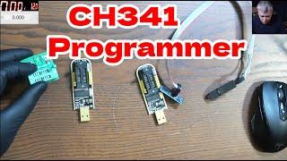 How to program a bios chip - CH341A programmer, no, you don't have to modify it