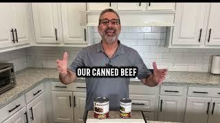 Survival Cave Food canned beef recipes - get discounted pricing