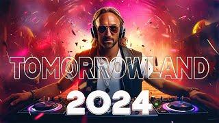 TOMORROWLAND 2024 La Mejor Música Electrónica 2024  DJ Alan Walker, David Guetta, Martin Garrix