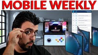 Mobile Weekly Live Ep236 - Samsung Galaxy S10 Tops DXO Mark Camera Scores, Huawei Mate X, LG V50