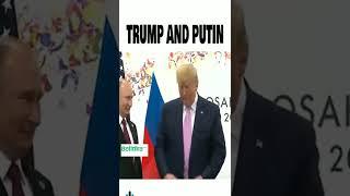 Trump Meet Putin #trump  #trendingshorts #trumpnews  #putin