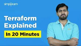 Terraform Explained In 20 Minutes | Terraform Tutorial For Beginners | What Is Terraform|Simplilearn