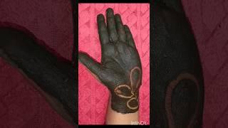 Easy Front Hand Mehendi Design #hennadesign #shorts #youtubeshorts #trending #Ankita Drawing Academy