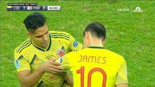 James Rodriguez vs Paraguay | 2019 HD [Copa America]