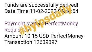 10.15$ live Withdrawal proof: 100% best 1$ hourly hyip investment site cryptodrome .pro #hyipsdaily