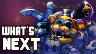 Where Does the FNAF Story Go From Here? | FNAF Theory