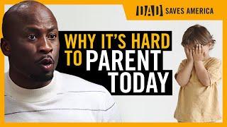 How Akbar Gbajabiamila Confronts Modern Parenting Challenges | Clips | Dad Saves America