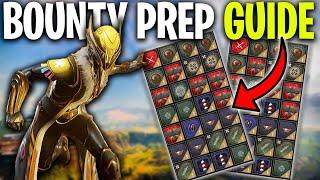 COMPLETE BOUNTY PREP GUIDE For The Final Shape | DO THESE NOW | MAX XP GAINS | Destiny 2