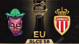 AS Monaco vs Discombobulators - RLCS Season 8 EU - RLRS Playoffs