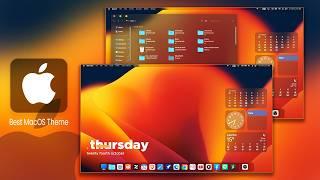 Get This Best MacOs Theme For Windows 11