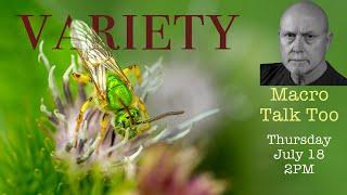 Variety -  Macro Talk Too #101 - 7/18/24