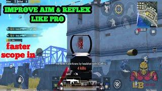 how to improve aim and reflex like pro in pubg  | LB gaming | Tamil