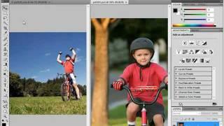 Adobe photoshop CS4 Lesson 1/14 Tutorial for beginners