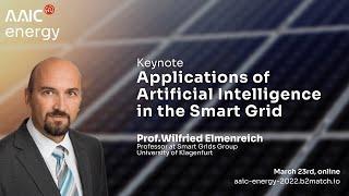 Applications of Artificial Intelligence in the Smart Grid