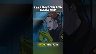 Emma Frost Cant Read Rogues Mind  #marvel #xmen #emmafrost