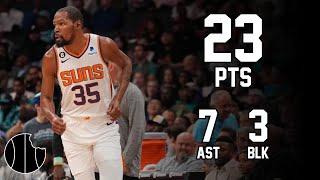 Kevin Durant Highlights | Suns vs. Hawks | 9th Jan 2025