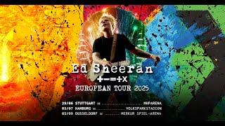 ED SHEERAN | +-=÷x TOUR 2025