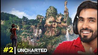 DOMINATING THE ENEMIES | UNCHARTED THE LOST LEGACY GAMEPLAY #2