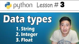 Data types in python #3