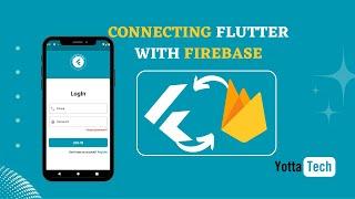 How to Connect Flutter App with Firebase? | Flutter | Firebase