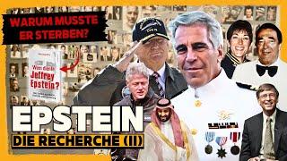 VIP-Liste, Mafia-Methoden & Familie Maxwell | Die Recherche über Jeffrey Epstein (II)