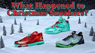 What Happened to Christmas Sneakers? |Nostalgia Kicks|