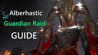 Alberhastic Tier 2 Guide in 2.5 Minutes | Lost Ark Guardian Raid