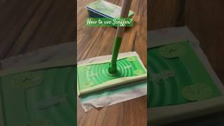 How to use SWIFFER Mop | One Trick that will save you lot of Money | Quick Floor Cleaning