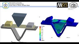 ANSYS Mechanical Tutorial –Sheet Metal Bending Simulation- Metal Forming