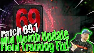 Patch 67.1 - Star Trek Fleet Command Mid Month Patch | Field Training & Kir'shara Artifact Fixes!