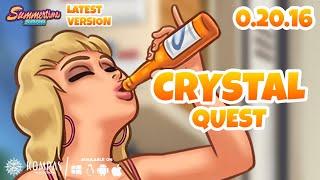 Crystal Complete Quest (Full Walkthrough) - Summertime Saga 0.20.16 (Latest Version)