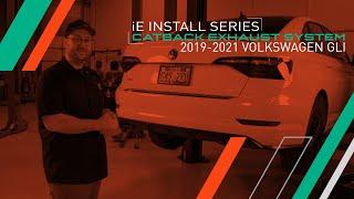 How To Install iE Catback Exhaust System For Your 2019-2021 VW GLI