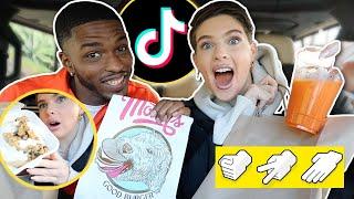 ROCK, PAPER, SCISSORS DECIDES OUR DATE!! *TIKTOK CHALLENGE*