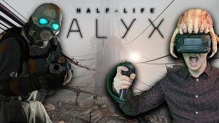 Half-Life: Alyx - Gameplay with the Valve Index VR headset