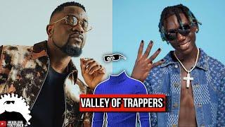 Sarkodie joins Xlimkid on Valley Of Trappers Remix || Reaction Video