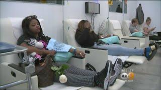 Medical Spa Claims To Improve Health With Vitamin-Infused IV Drips