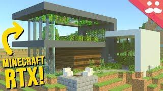 Building my Dream Home in Minecraft RTX